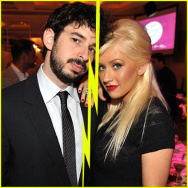 Christina Aguilera si Jordan Bratman
