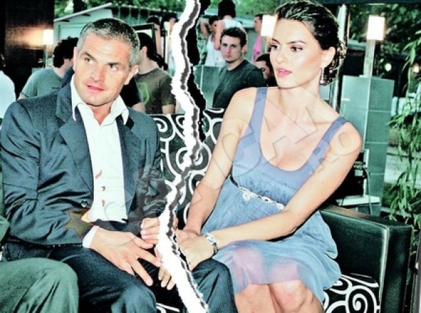 Catrinel Menghia si Massimo Brambati.