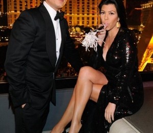 Kourtney Kardashian si Scott Disick