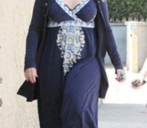 Kirstin Alley inainte de a slabi