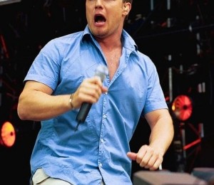 Gary Barlow inainte de a slabi