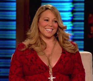 Mariah Carey inainte de a slabi