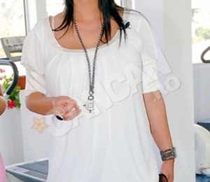 Adriana Bahmuteanu dupa ce a slabit