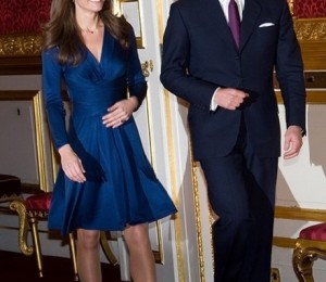 Kate Middleton si Printul William la ceremonia de logodna