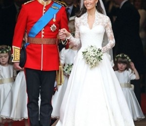 Nunta Ducesei de Cambridge cu Printul William