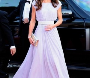Kate Middleton la Premiile Bafta