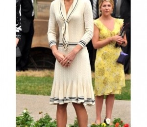 Kate Middleton in vizita in Canada