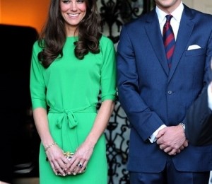 Kate Middleton si Printul William la petrecerea data de consulul general al Marii Britanii