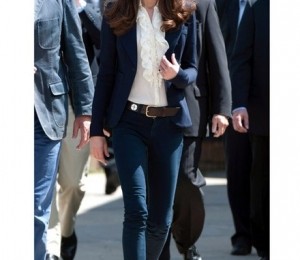 Kate Middleton in vizita in Canada