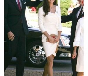 Kate Middleton in vizita in Canada