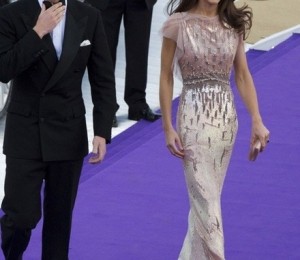 Kate Middleton si Printul William la gala Arka