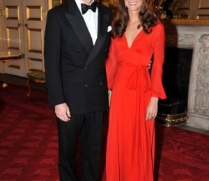 Kate Middleton si Printul William la o strangere de fonduri in scop caritabil