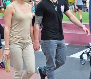 Jennifer Lopez si Casper Smart