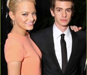 Emma Stone si Andrew Garfield