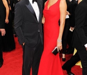 Stacy Keibler si George Clooney