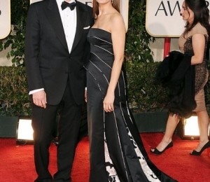 Colin Firth si sotia lui, Livia Giuggioli