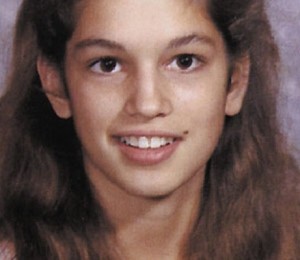 Cindy Crawford tanara