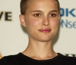 Natalie Portman in 'V for Vendetta'