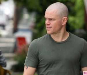 Matt Damon in "Elysium"