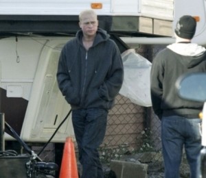 Brad Pitt in "The Curious Case of Benjamin Button"