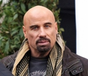 John Travolta in "From Paris With Love"