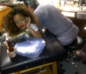 Rihanna si Mark Mahoney