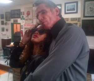 Rihanna si Mark Mahoney