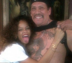 Rihanna si Danny Trejo