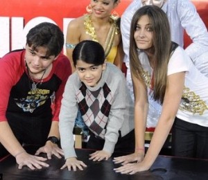Prince Michael, Blanket si Paris Jackson