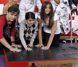 Prince Michael, Blanket si Paris Jackson