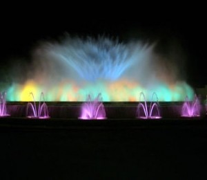 The Magic Fountain of Montjuic – Barcelona, Spania