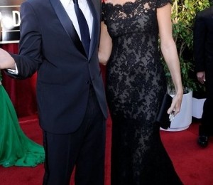 George Clooney si Stacy Keibler