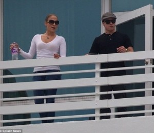 Jennifer Lopez si Casper Smart
