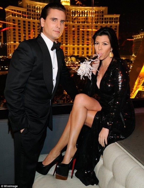 Kourtney Kardashian si Scott Disick