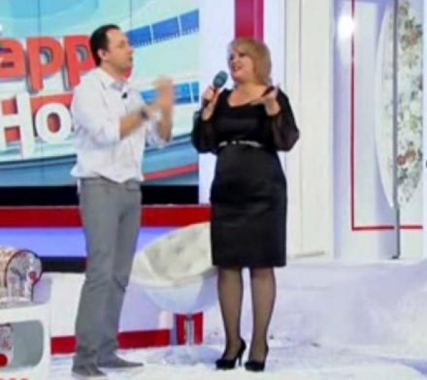 Minodora dupa ce a slabit