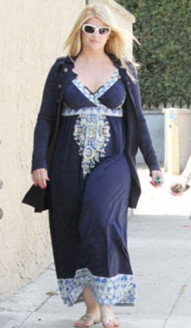 Kirstin Alley inainte de a slabi