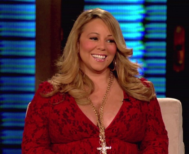 Mariah Carey inainte de a slabi