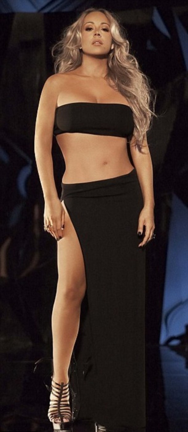 Mariah Carey dupa ce a slabit