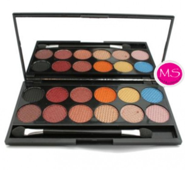Trusa Farduri Sleek Makeup i-Divine - Sunset - myashop.ro - 34.99 Lei