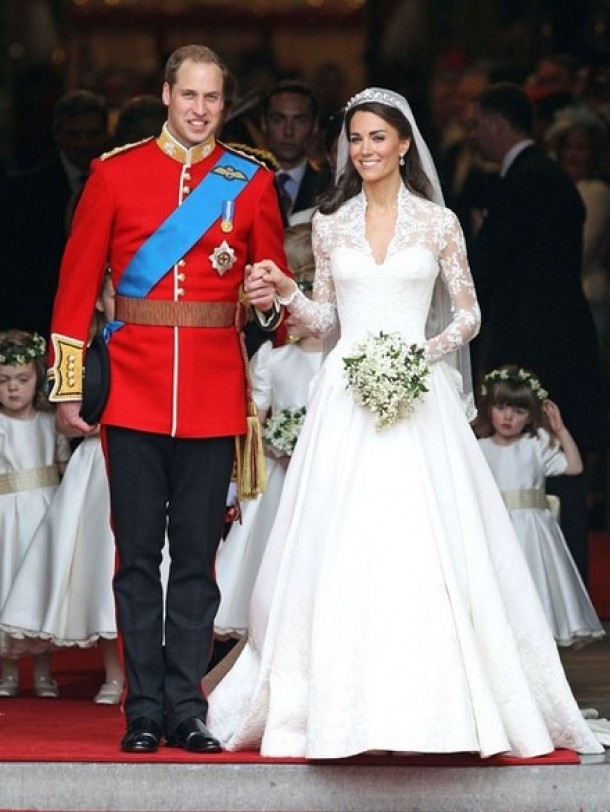 Nunta Ducesei de Cambridge cu Printul William