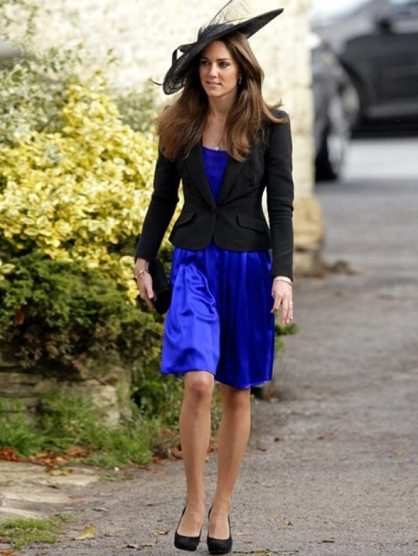 Kate Middleton la nunta unor prietemi