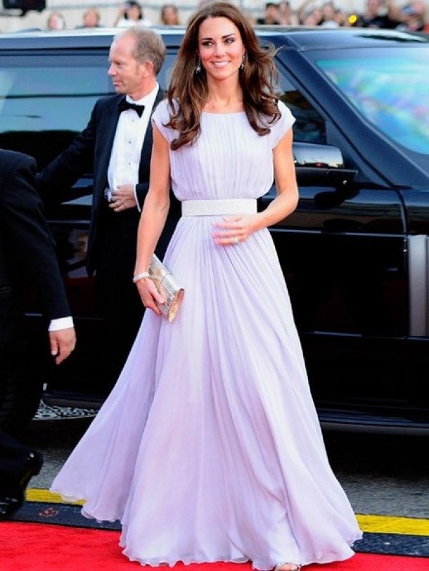Kate Middleton la Premiile Bafta