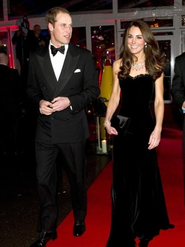 Kate Middleton la gala A night of Heroes