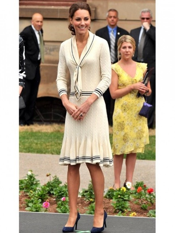 Kate Middleton in vizita in Canada