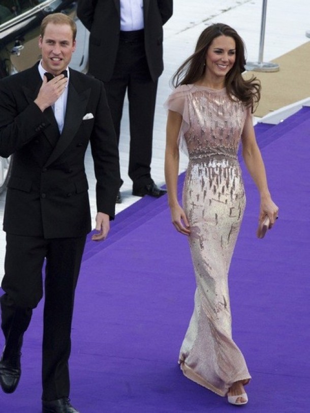 Kate Middleton si Printul William la gala Ark