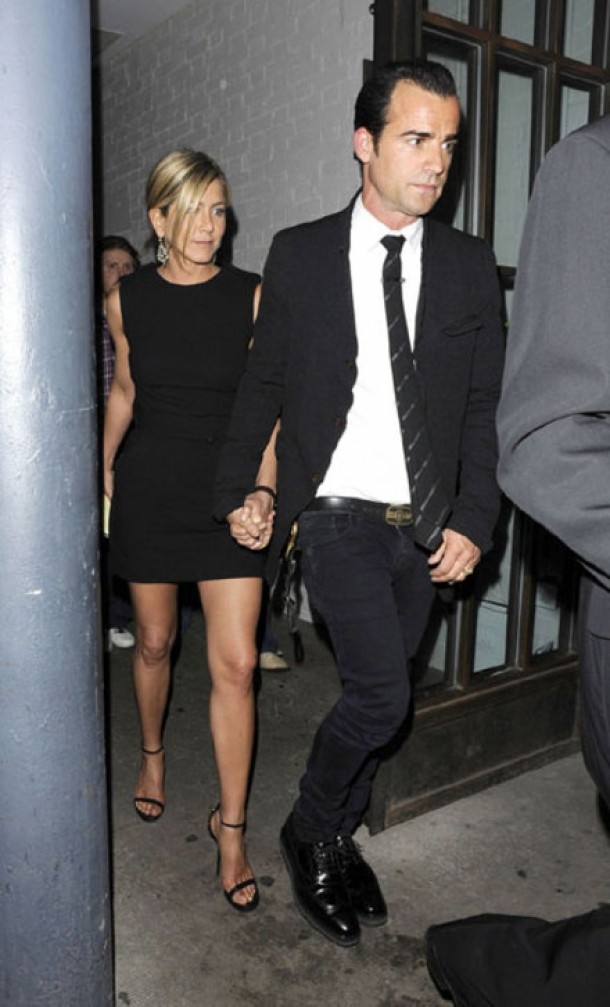 Jennifer Anniston si Justin Theroux