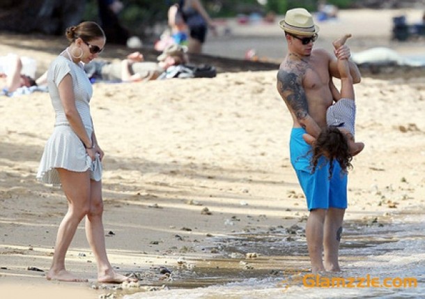 Jennifer Lopez si Casper Smart