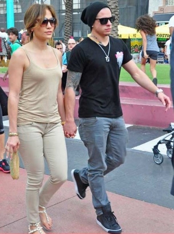 Jennifer Lopez si Casper Smart