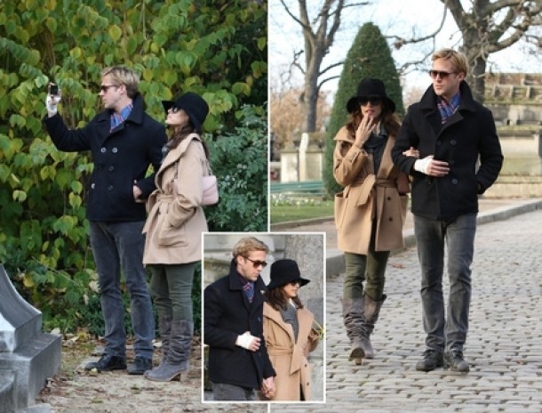 Eva Mendes si Ryan Gosling