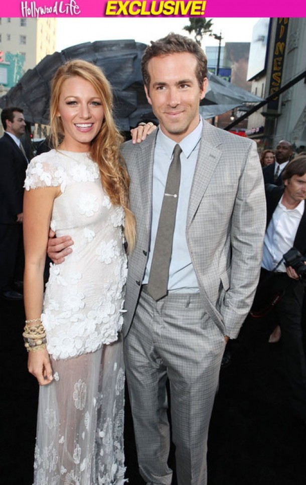 Blake Lively si Ryan Reynolds